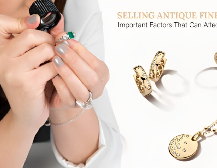 Selling Antique Fine Jewelry: Important Factors That Can Affect Your Profit