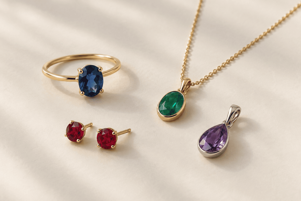 Gemstone Jewelry