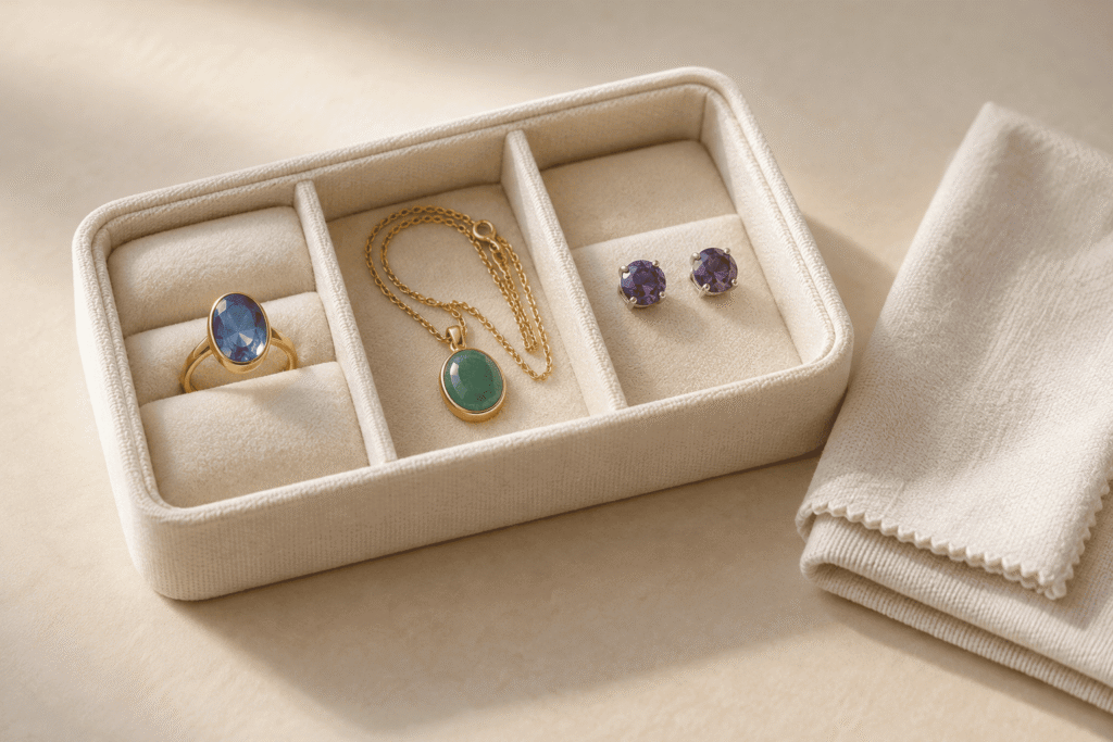 How to Care for Gemstone Jewelry