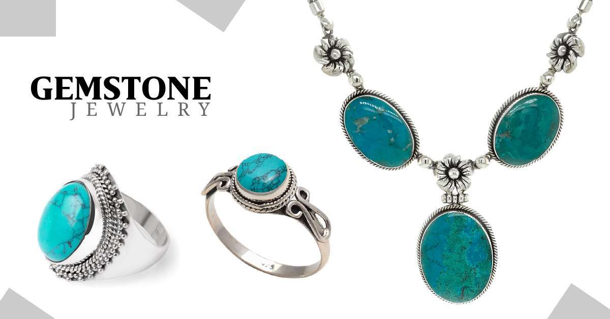 GEMSTONE JEWELRY