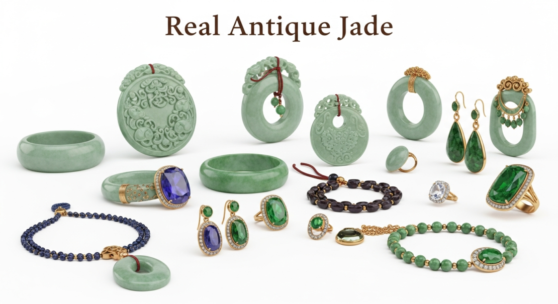 antique jade