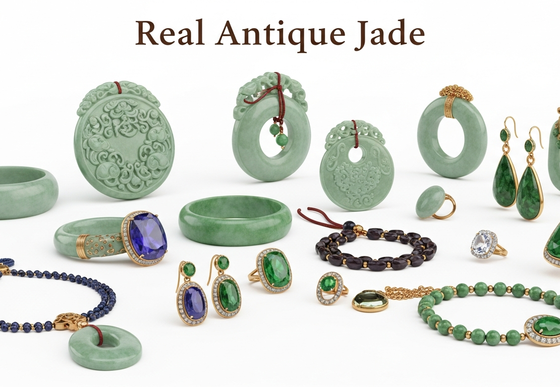 antique jade
