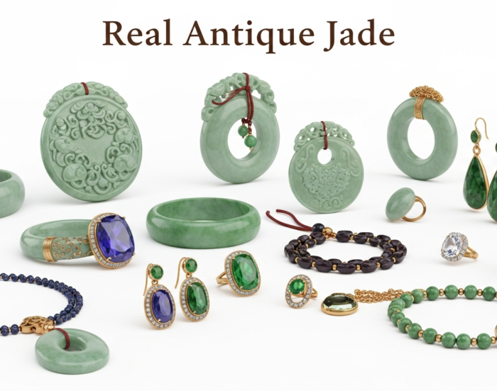 antique jade